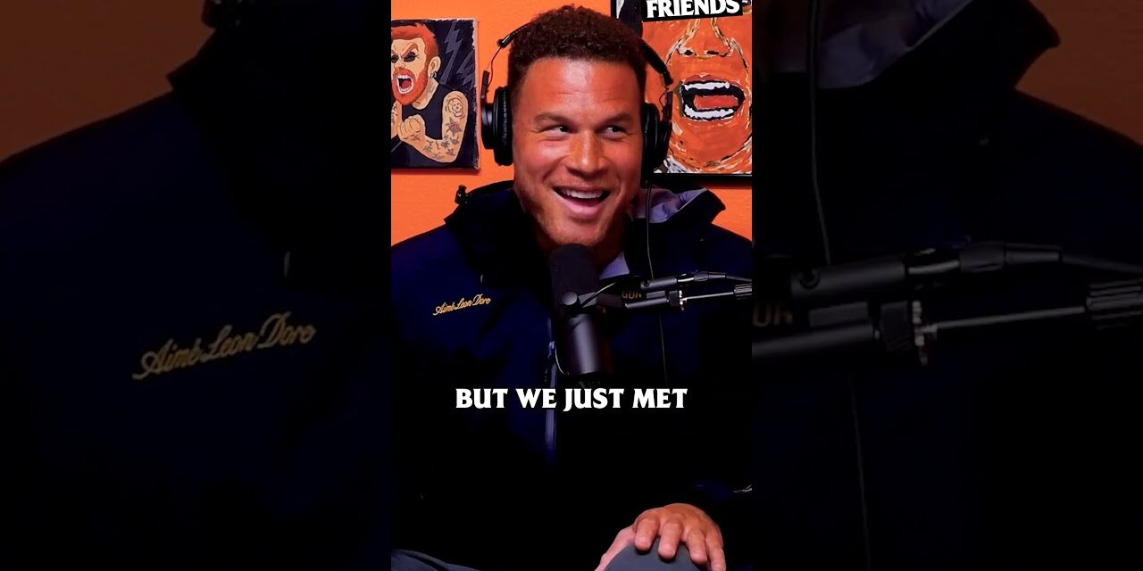 Blake Griffin Bets On Carlos’ Hair