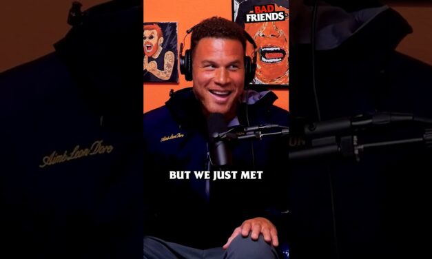 Blake Griffin Bets On Carlos’ Hair