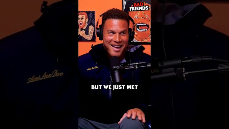 Blake Griffin Bets On Carlos’ Hair