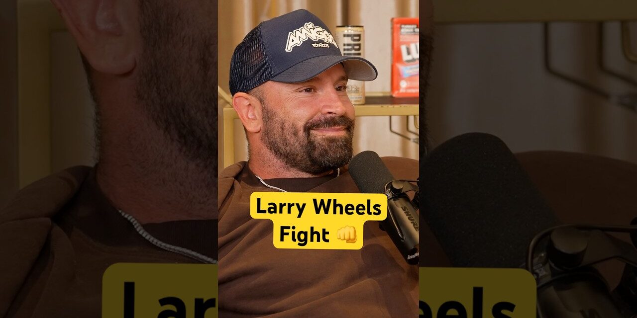 Bradley Martyn Vs Larry Wheels 👊💥
