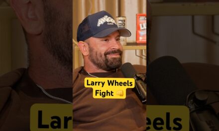 Bradley Martyn Vs Larry Wheels 👊💥