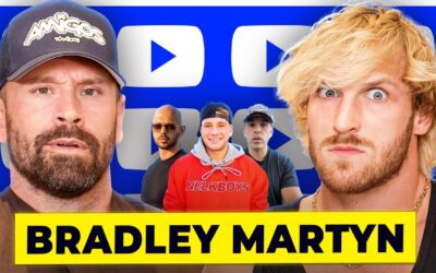 Bradley Martyn on SteveWillDoIt Vs NELK BEEF, Fist Fighting Logan Paul, Clavicular Surpassing Tate