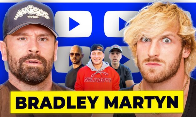 Bradley Martyn on SteveWillDoIt Vs NELK BEEF, Fist Fighting Logan Paul, Clavicular Surpassing Tate