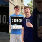 Bring Me A Glass Of Water = Win $10,000