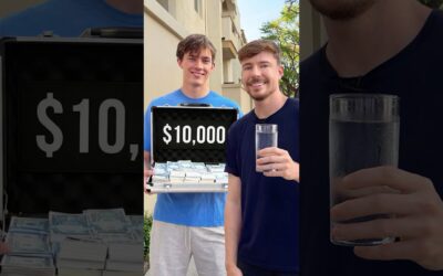 Bring Me A Glass Of Water = Win $10,000