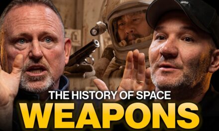Can Astronauts Actually Carry Weapons in Space?