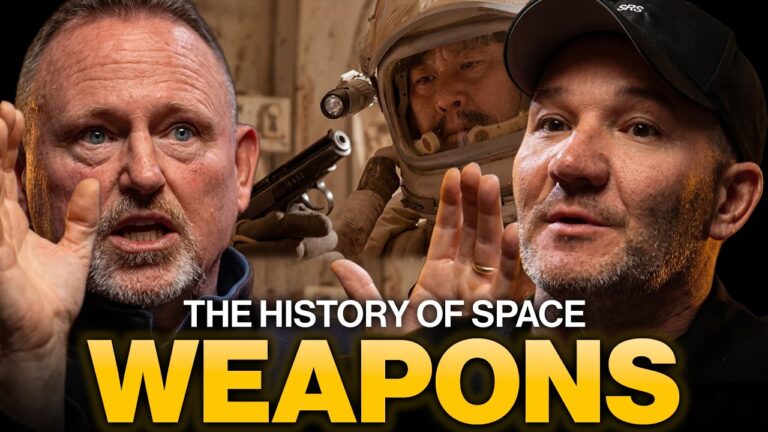 Can Astronauts Actually Carry Weapons in Space?