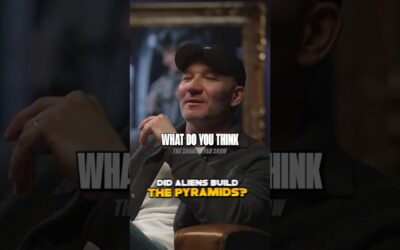 Did Aliens Build The Pyramids?! 🤔