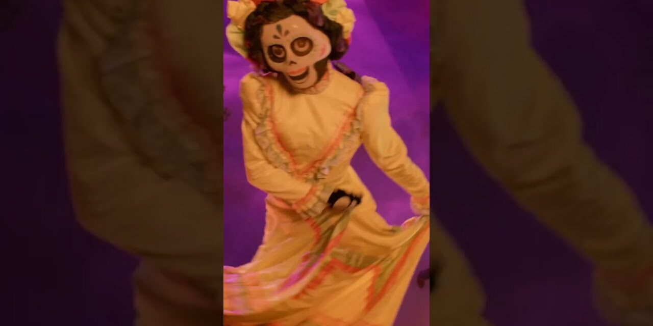 Explore the colourful spirit realm with Coco!