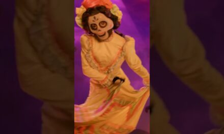 Explore the colourful spirit realm with Coco!