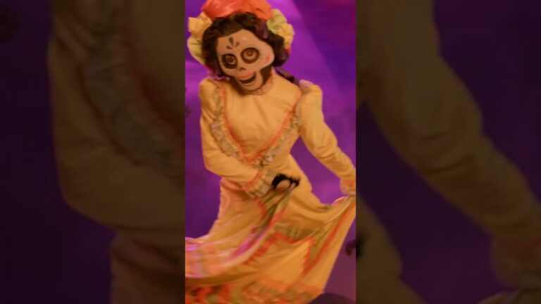 Explore the colourful spirit realm with Coco!