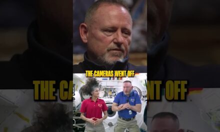 He Was Stuck in Space For 286 Days 😳