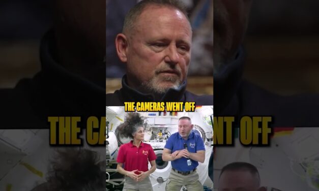 He Was Stuck in Space For 286 Days 😳