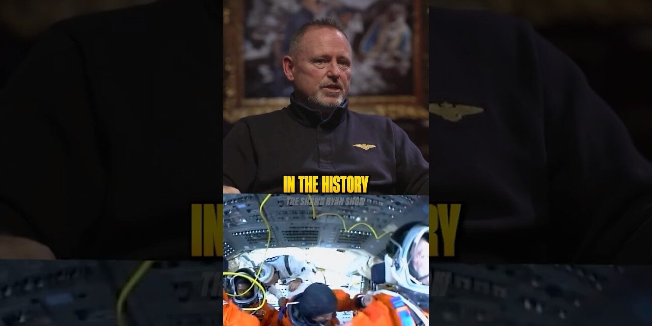 He is the 505th Human To Leave Earth 🤯