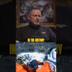 He is the 505th Human To Leave Earth 🤯