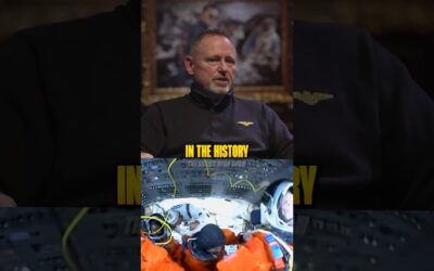 He is the 505th Human To Leave Earth 🤯