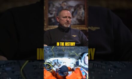 He is the 505th Human To Leave Earth 🤯