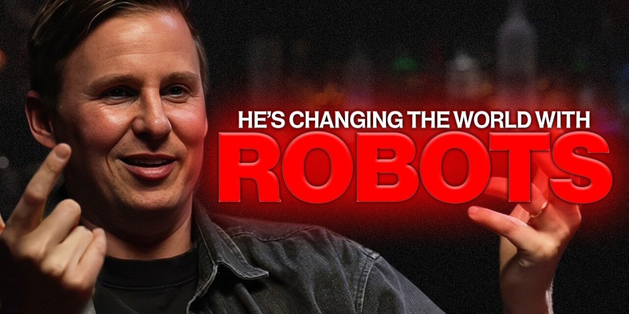 He’s Changing the World with Robots | Official Preview