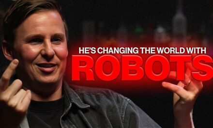 He’s Changing the World with Robots | Official Preview