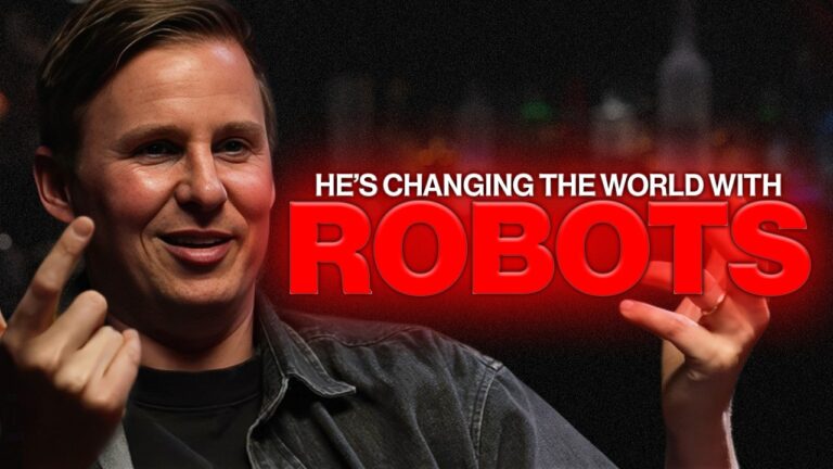He’s Changing the World with Robots | Official Preview