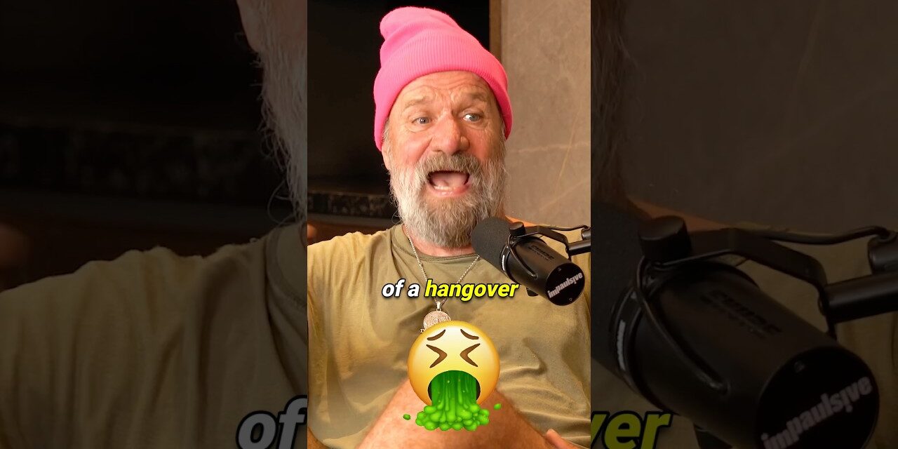 How to Cure a Hangover in 1 Hour 😵‍💫🍻