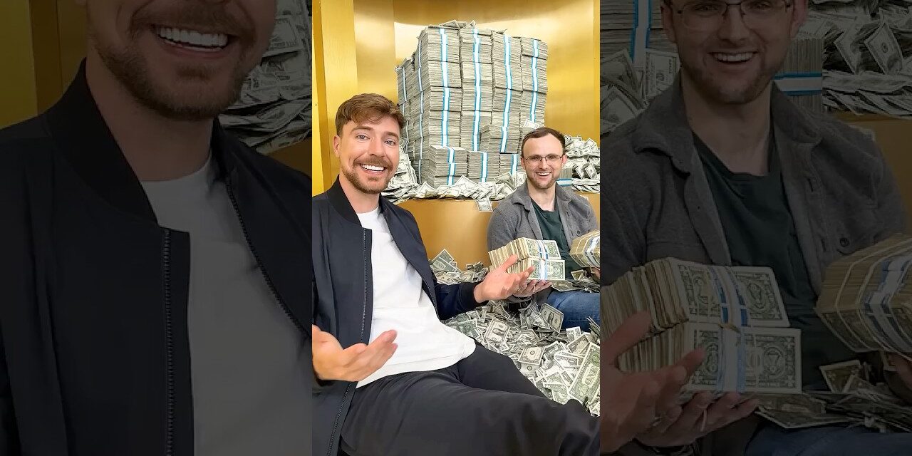 I Hid $1,000,000 In This Vault