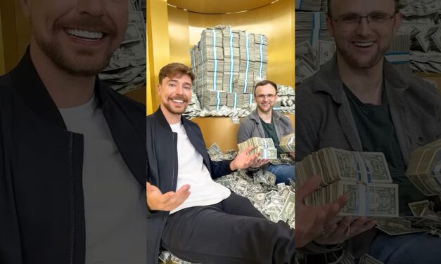 I Hid $1,000,000 In This Vault