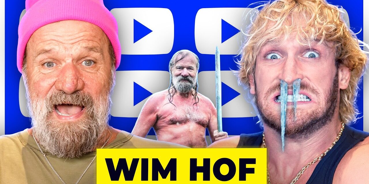Iceman Wim Hof Reveals Secret to becoming SUPERHUMAN, Guided Breathing for Anti-Aging, Finding God