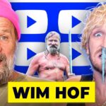 Iceman Wim Hof Reveals Secret to becoming SUPERHUMAN, Guided Breathing for Anti-Aging, Finding God