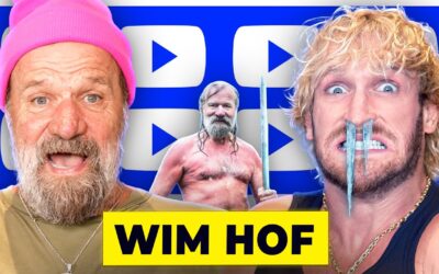 Iceman Wim Hof Reveals Secret to becoming SUPERHUMAN, Guided Breathing for Anti-Aging, Finding God