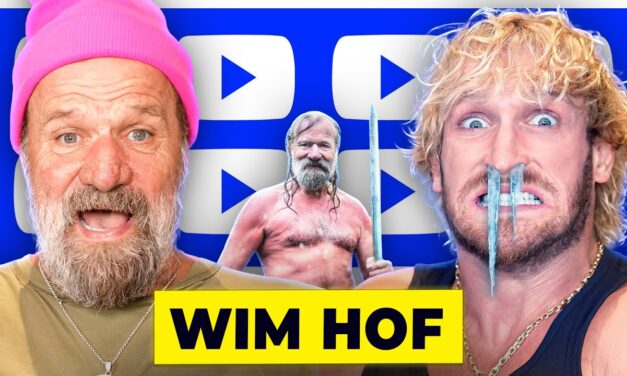 Iceman Wim Hof Reveals Secret to becoming SUPERHUMAN, Guided Breathing for Anti-Aging, Finding God