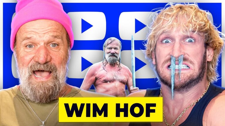 Iceman Wim Hof Reveals Secret to becoming SUPERHUMAN, Guided Breathing for Anti-Aging, Finding God