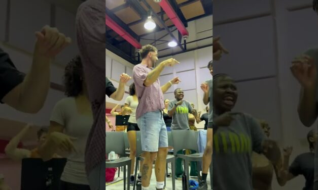 Inside Our Sitzprobe 🎶 | Pretty Woman The Musical SA