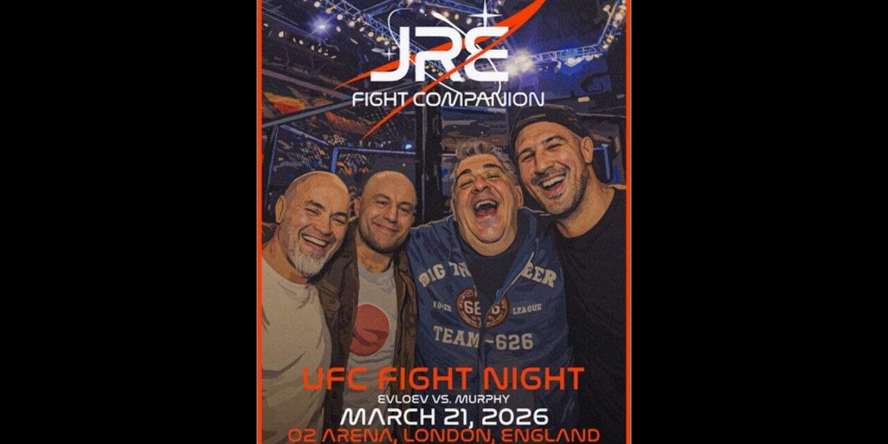 JRE Fight Companion – March 21, 2026