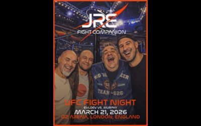 JRE Fight Companion – March 21, 2026