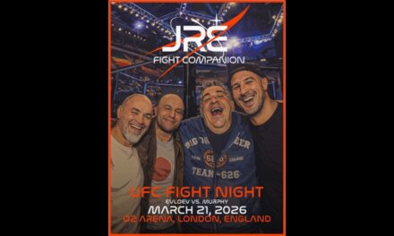JRE Fight Companion – March 21, 2026