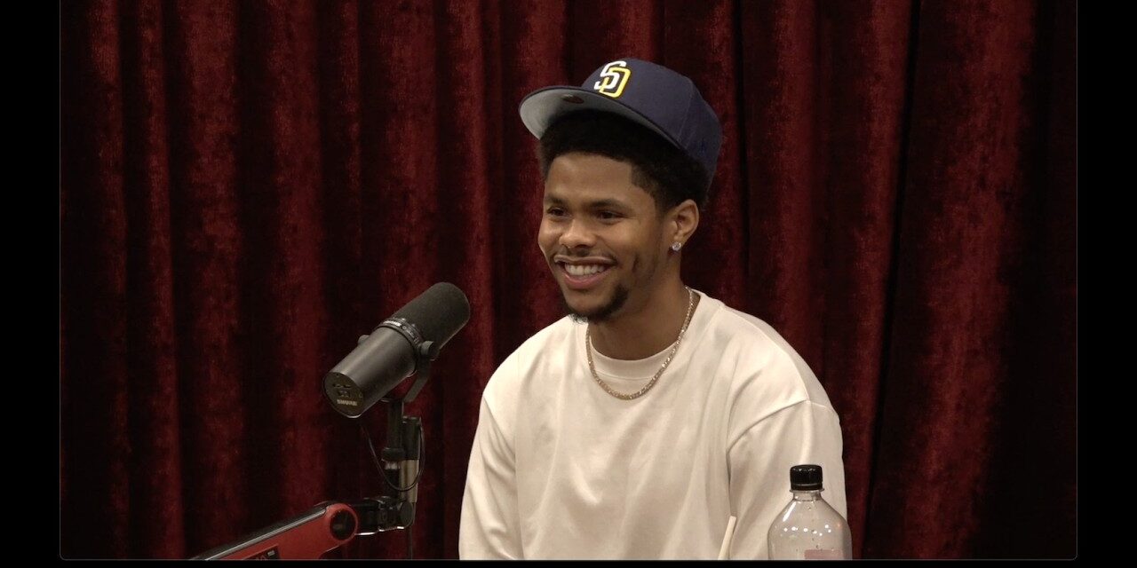 JRE MMA Show #175 with Shakur Stevenson