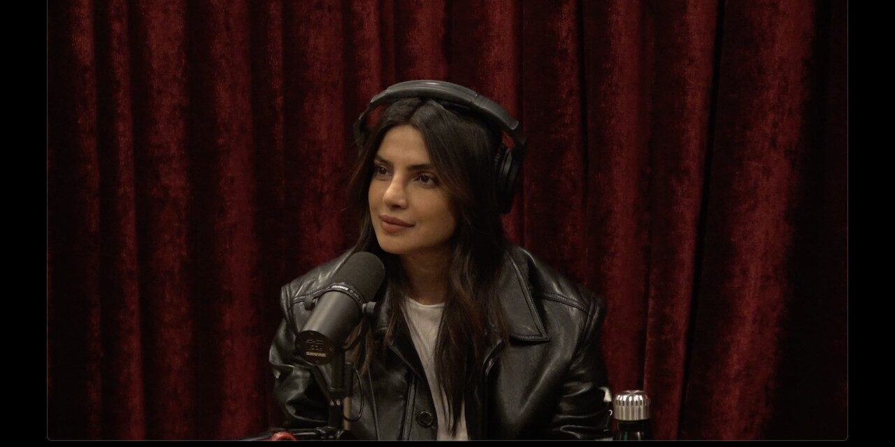 Joe Rogan Experience #2464 – Priyanka Chopra Jonas