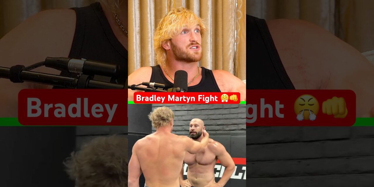 Logan Confronts Bradley Martyn 🤬👊