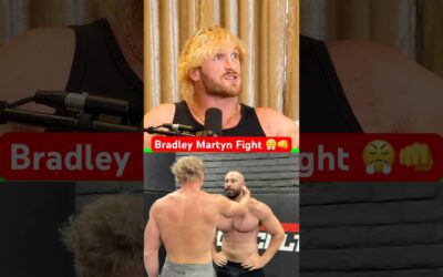 Logan Confronts Bradley Martyn 🤬👊