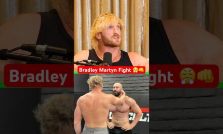 Logan Confronts Bradley Martyn 🤬👊