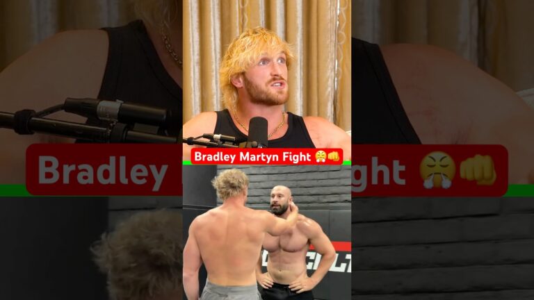 Logan Confronts Bradley Martyn 🤬👊