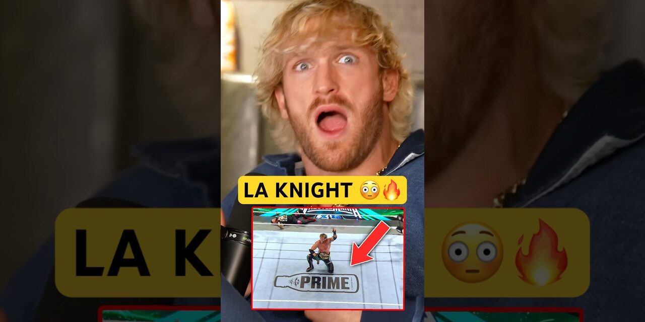 Logan DEFENDS LA Knight 😱‼️