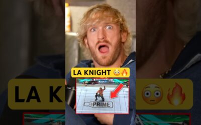 Logan DEFENDS LA Knight 😱‼️