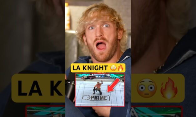 Logan DEFENDS LA Knight 😱‼️