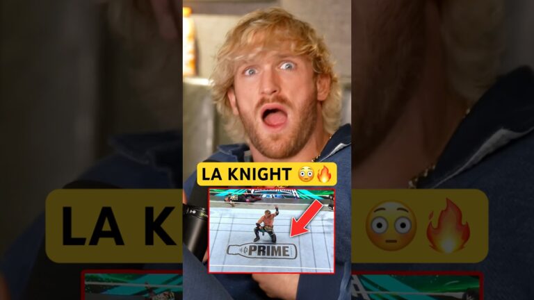 Logan DEFENDS LA Knight 😱‼️