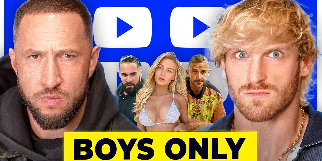 Logan Paul VISIBLY UPSET at WWE Bosses, Tom Brady “B*tch” Response, Shia LaBeouf MELTDOWN