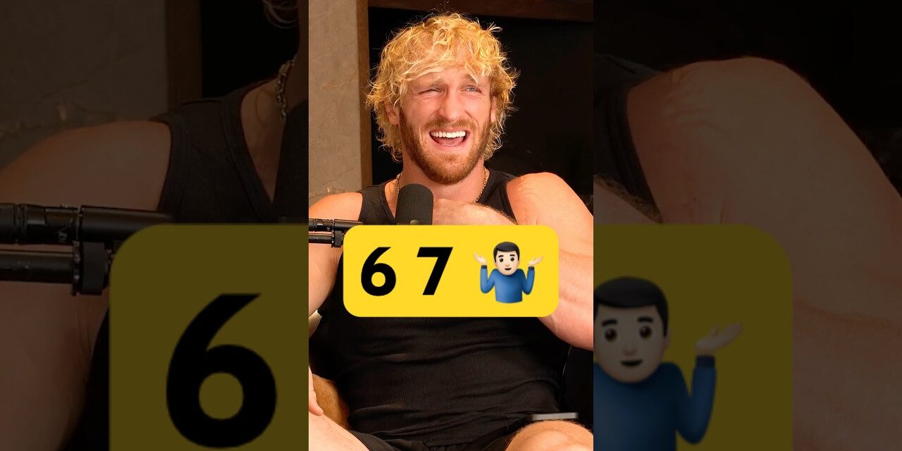 Logan Paul does 6 7 Meme 🤦🏼‍♂️😂