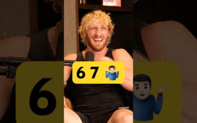 Logan Paul does 6 7 Meme 🤦🏼‍♂️😂