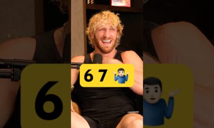 Logan Paul does 6 7 Meme 🤦🏼‍♂️😂